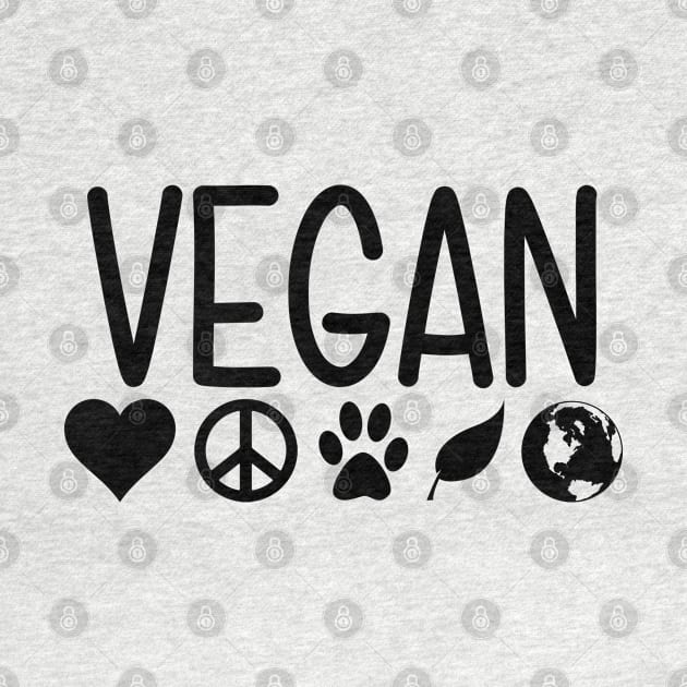 Vegan by defytees